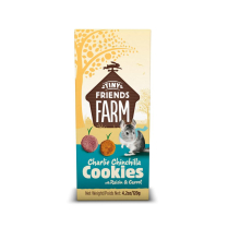 TINY FRIENDS FARM Treat COOKIES Charlie Chinchilla 4/120g
