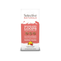 SELECTIVE NATURALS Snack WOODLAND LOOPS Guinea Pig 4/80g