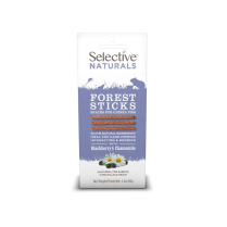 SELECTIVE NATURALS Snack FOREST STICKS Guinea Pis 4/60g