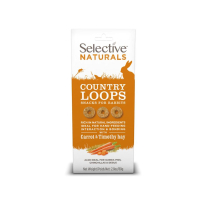 SELECTIVE NATURALS Snack COUNTRY LOOPS Rabbit 4/80g