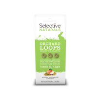 SELECTIVE NATURALS Snack ORCHARD LOOPS Rabbit 4/80g
