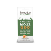 SELECTIVE NATURALS Snack HARVEST LOOPS Hamster 4/80g