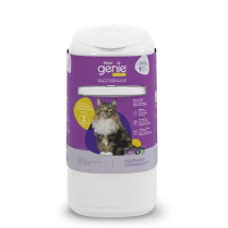 LITTER GENIE Cat Litter Disposal System w/Standard Refill