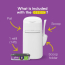 LITTER GENIE Cat Litter Disposal System w/Standard Refill