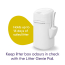 LITTER GENIE Cat Litter Disposal System w/Standard Refill