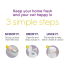 LITTER GENIE Cat Litter Disposal System w/Standard Refill