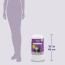 LITTER GENIE Cat Litter Disposal System w/Standard Refill