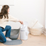 LITTER GENIE Cat Litter Disposal System w/Standard Refill