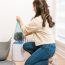 LITTER GENIE Cat Litter Disposal System w/Standard Refill