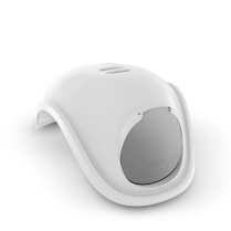 LITTER GENIE Cat Litter Box Hood - White