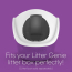LITTER GENIE Cat Litter Box Hood - White