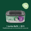 LITTER GENIE Eco Jumbo Refill Compostable Film 28ft