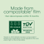 LITTER GENIE Eco Jumbo Refill Compostable Film 28ft