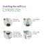 LITTER GENIE Eco Jumbo Refill Compostable Film 28ft
