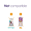 LITTER GENIE Eco Jumbo Refill Compostable Film 28ft