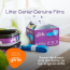 LITTER GENIE Genuine Film, Pack of 3 14ft