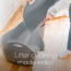 LITTER GENIE Cat Litter Mat - Grey