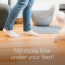 LITTER GENIE Cat Litter Mat - Grey
