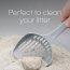 LITTER GENIE Cat Litter Scoop - Grey