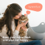 LITTER GENIE Cat Litter Scoop - Grey