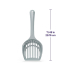 LITTER GENIE Cat Litter Scoop - Grey