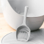 LITTER GENIE Cat Litter Scoop - Grey