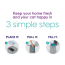 LITTER GENIE Easy Roll Long-Lasting Refill 20cts