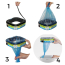 LITTER LOCKER Design Plus Refill Pack of 3