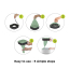 LITTER LOCKER Design Plus Eco Refill Compostable Film 12ft
