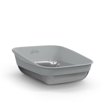 LITTER GENIE PLATINUM Stainless Steel Cat Litter Box 1.54kg