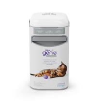 LITTER GENIE PLATINUM Stainless Steel Cat Litter Pail 2.66kg