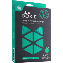 BOXIECAT Scoop & Tie Litter Bags 120ct