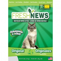 FRESH News Paper Original Cat Litter CASE 6/1.81kg