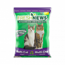 FRESH News Paper Multicat Cat Litter 11.3kg