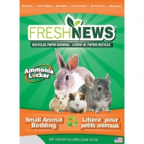 FRESH News Paper Small Animal Bedding 40L