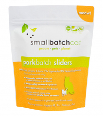 SMALLBATCH Cat Frozen Pork Sliders 3lb