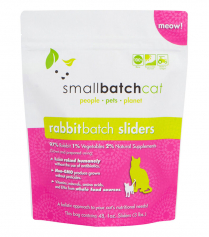 SMALLBATCH Cat Frozen Rabbit Sliders 3lb