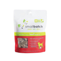 SMALLBATCH Pets Freeze Dried Beef Hearts 3.5oz