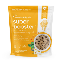 SMALLBATCH Pets Freeze Dried Super Booster Pork Bites 7oz