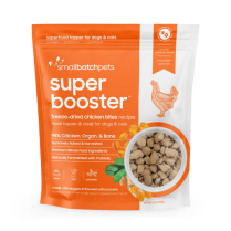 SMALLBATCH Pets FreezeDried Super Booster Chicken Bites 18oz