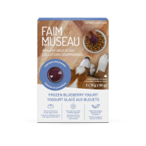 FAIM MUSEAU Dog Frozen Blueberry Yogurt 180g