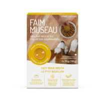 FAIM MUSEAU Dog Cozy Bone Broth 180g