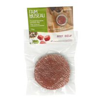 FAIM MUSEAU L.I.D. Dog Single-Patty Beef 114g