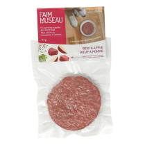 FAIM MUSEAU Classic Dog Single-Patty Beef & Apple 114g