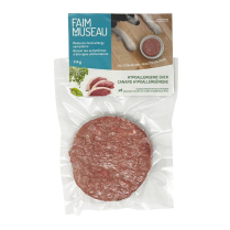 FAIM MUSEAU Solution Dog Single-Patty Hypoalergnic Duck 114g