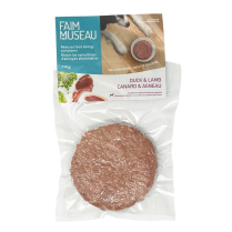 FAIM MUSEAU Solution Dog Single-Patty Duck & Lamb 114g