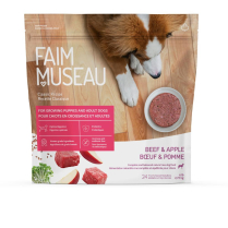 FAIM MUSEAU Classic Dog Beef & Apple 2.72kg