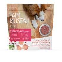 FAIM MUSEAU Classic Dog Chicken & Cranberry 2.72kg