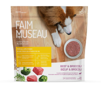 FAIM MUSEAU Cooking Dog Beef & Broccoli 2.72kg