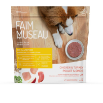 FAIM MUSEAU Cooking Dog Chicken & Turkey 2.72kg